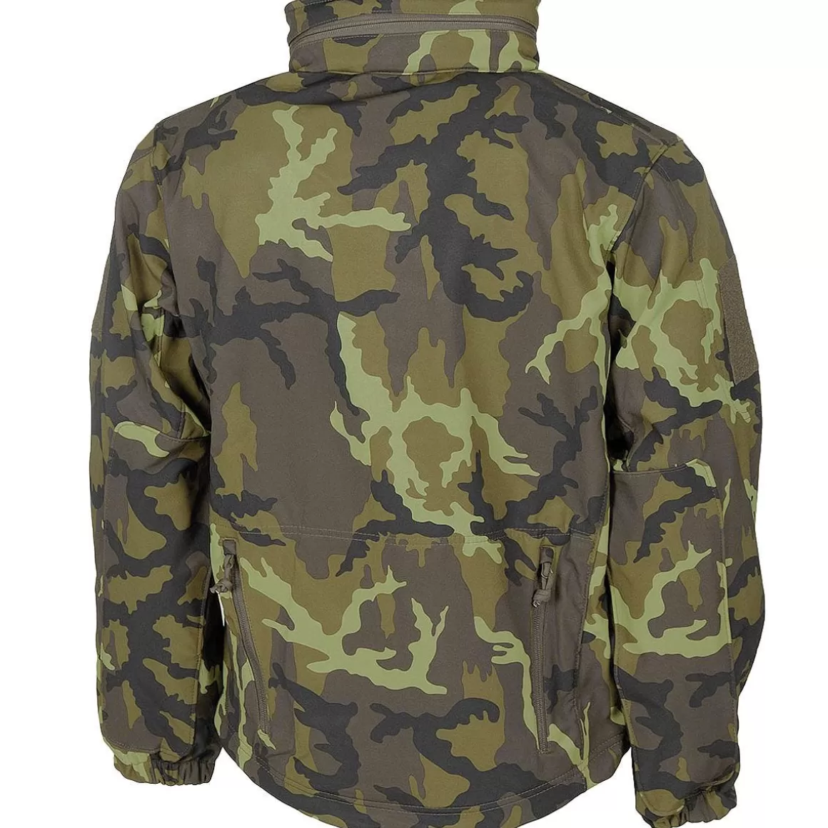 Helikon Waterproofs>Mfh Soft Shell Jacket Scorpion Czech Woodland