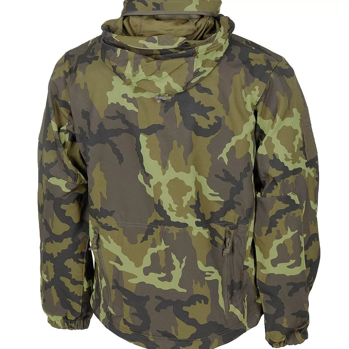 Helikon Waterproofs>Mfh Soft Shell Jacket Scorpion Czech Woodland