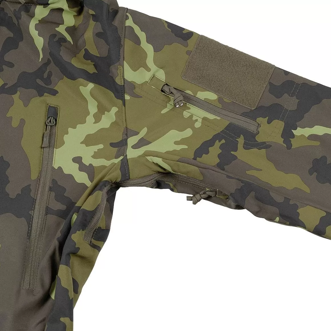 Helikon Waterproofs>Mfh Soft Shell Jacket Scorpion Czech Woodland