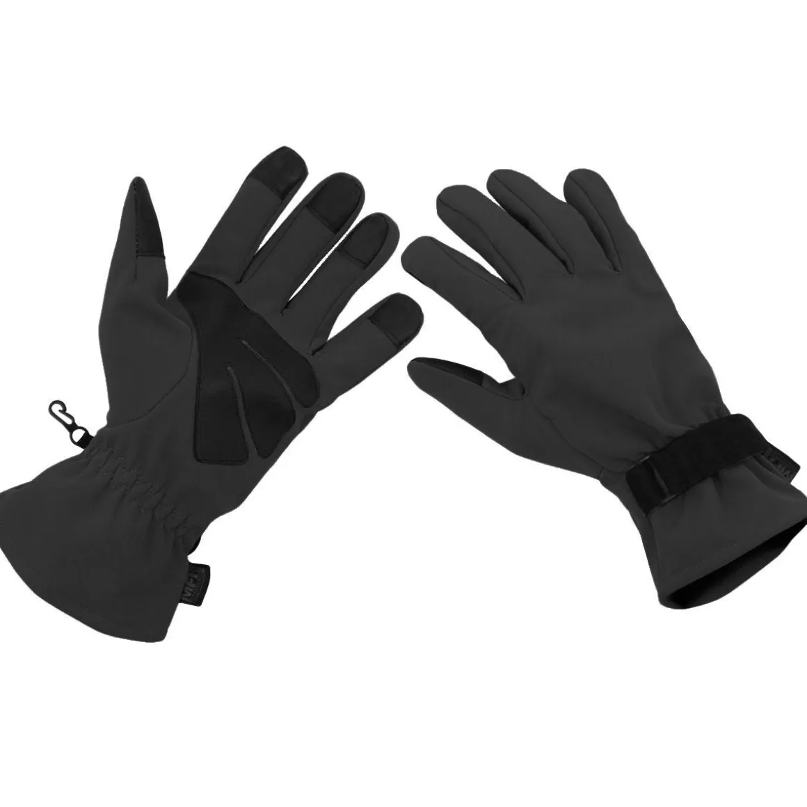 MFH Gloves> Softshell Gloves Black