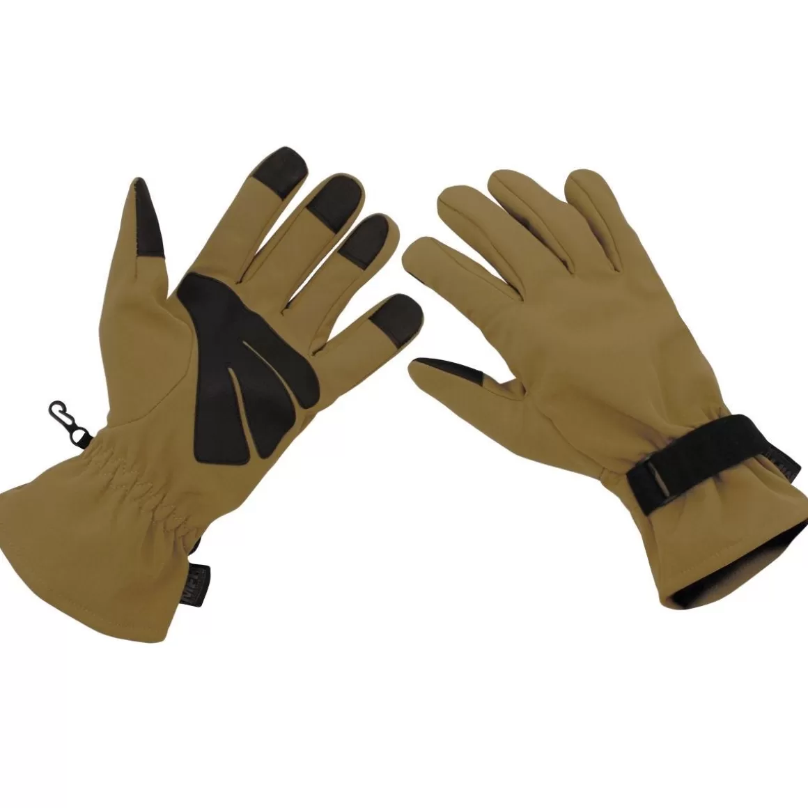 MFH Gloves> Softshell Gloves Coyote Tan