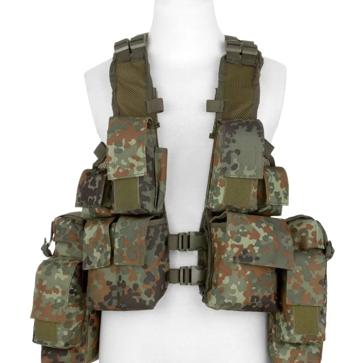 MFH Vests> South African Assault Vest Flecktarn