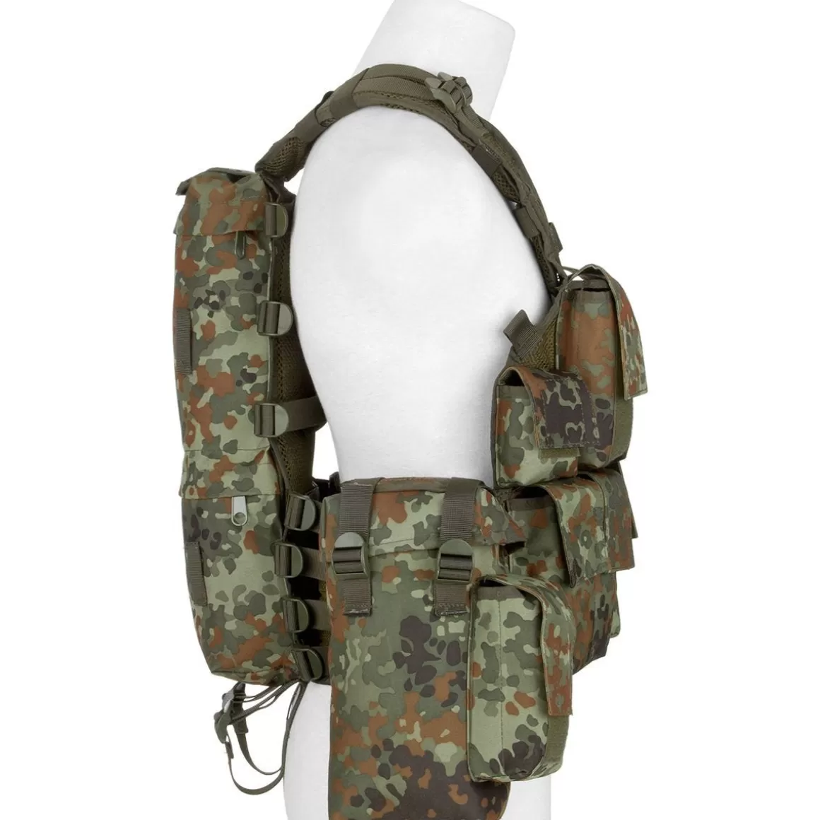 MFH Vests> South African Assault Vest Flecktarn