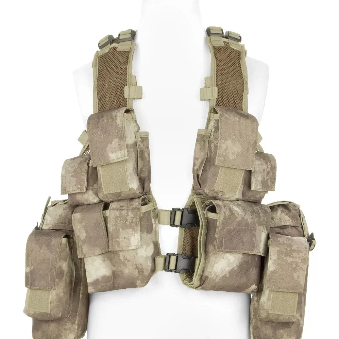 MFH Vests> South African Assault Vest Hdt Camo Au