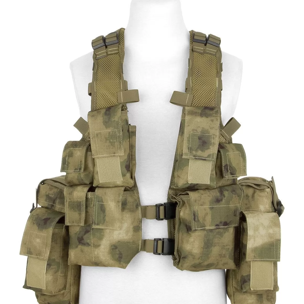 MFH Vests> South African Assault Vest Hdt Camo Fg