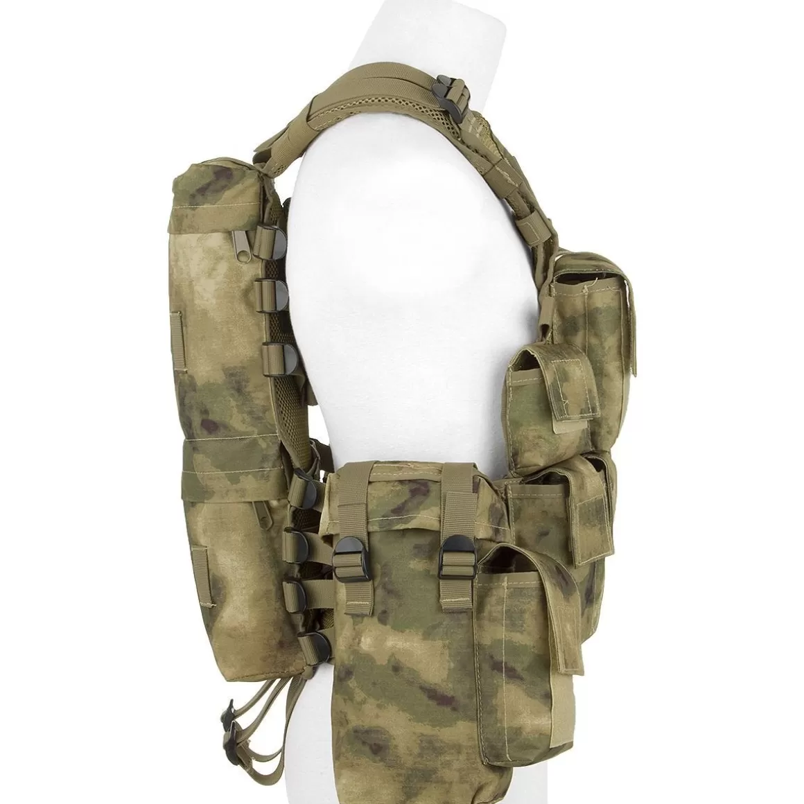 MFH Vests> South African Assault Vest Hdt Camo Fg