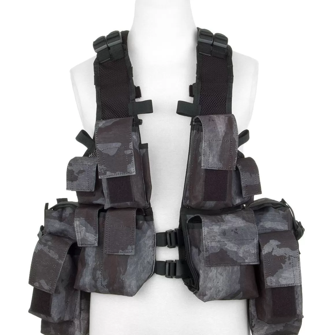 MFH Vests> South African Assault Vest Hdt Camo Le