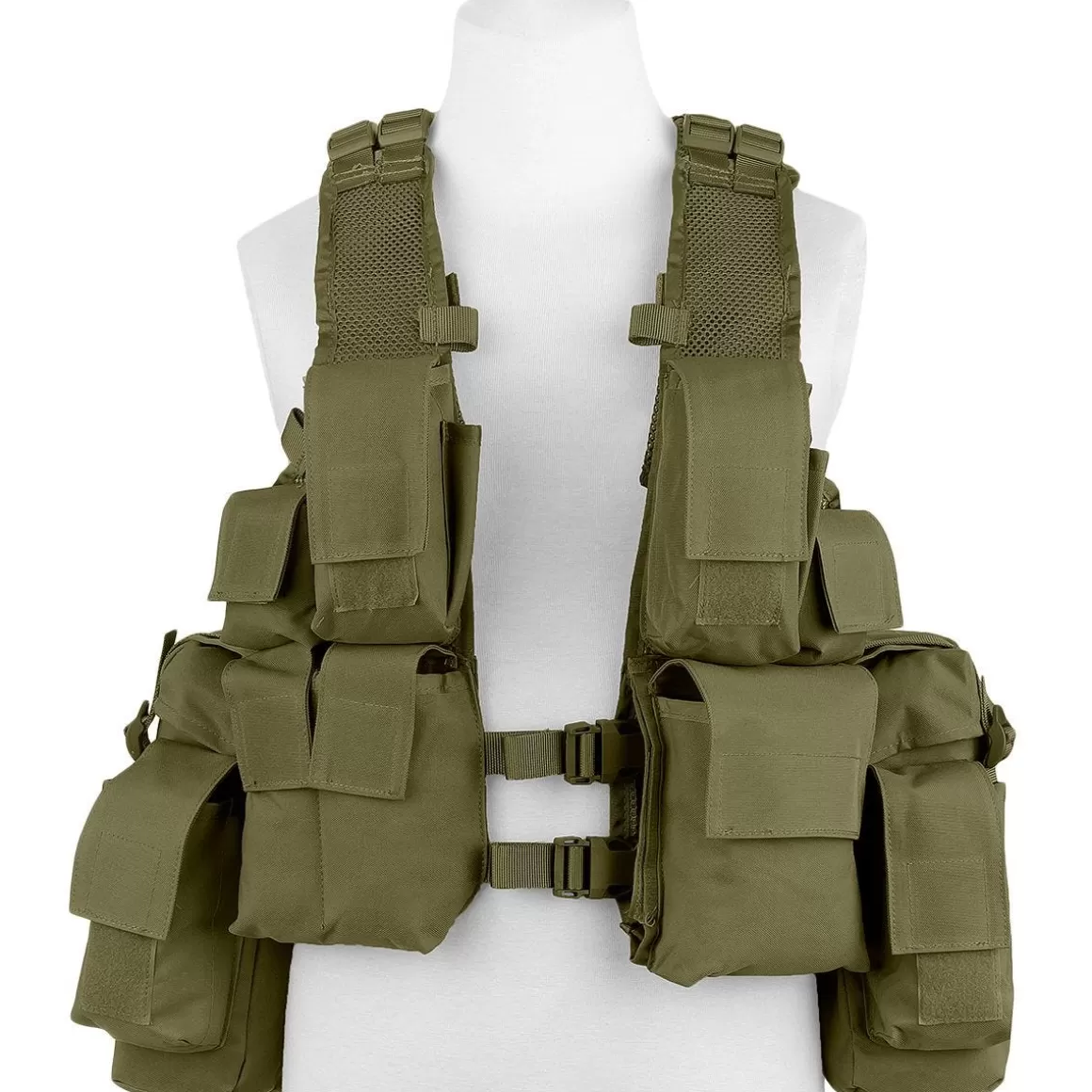 MFH Vests> South African Assault Vest Od Green