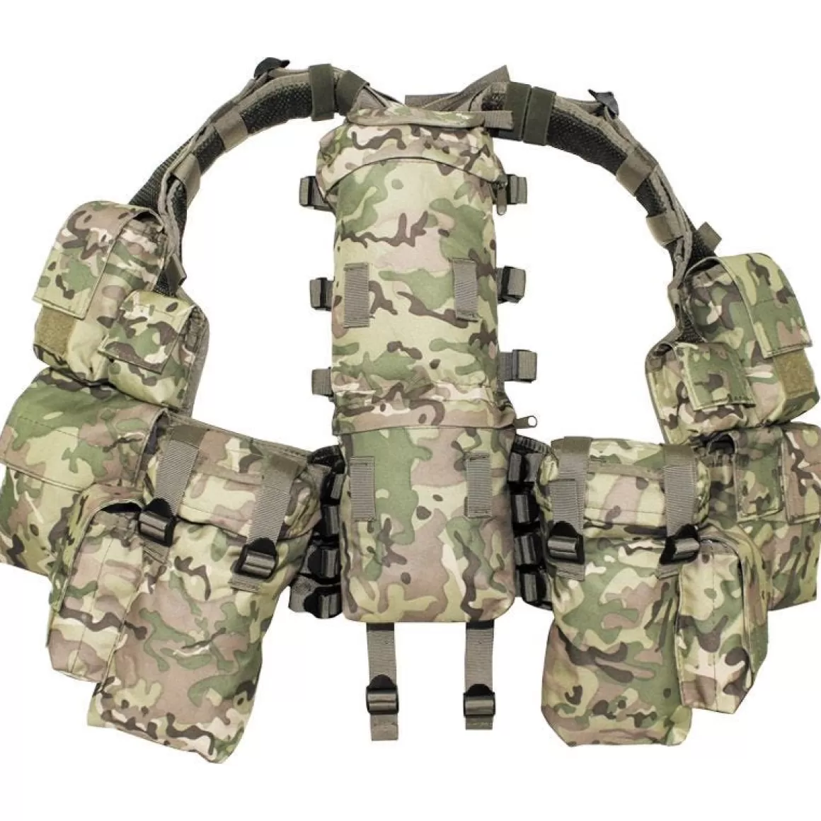 MFH Vests> South African Assault Vest Operation Camo