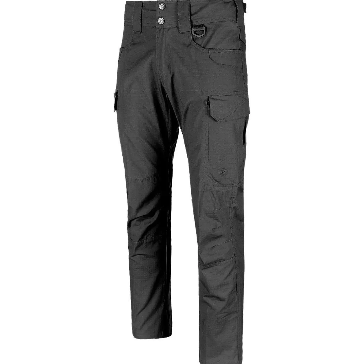 MFH Trousers> Storm Tactical Trousers Ripstop Black