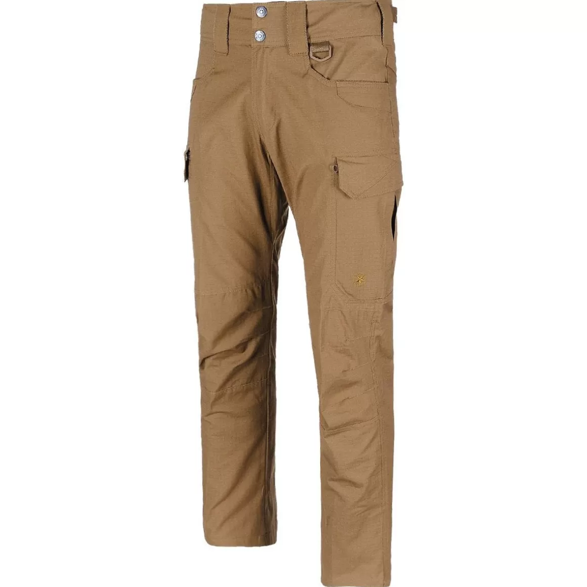 MFH Trousers> Storm Tactical Trousers Ripstop Coyote Tan