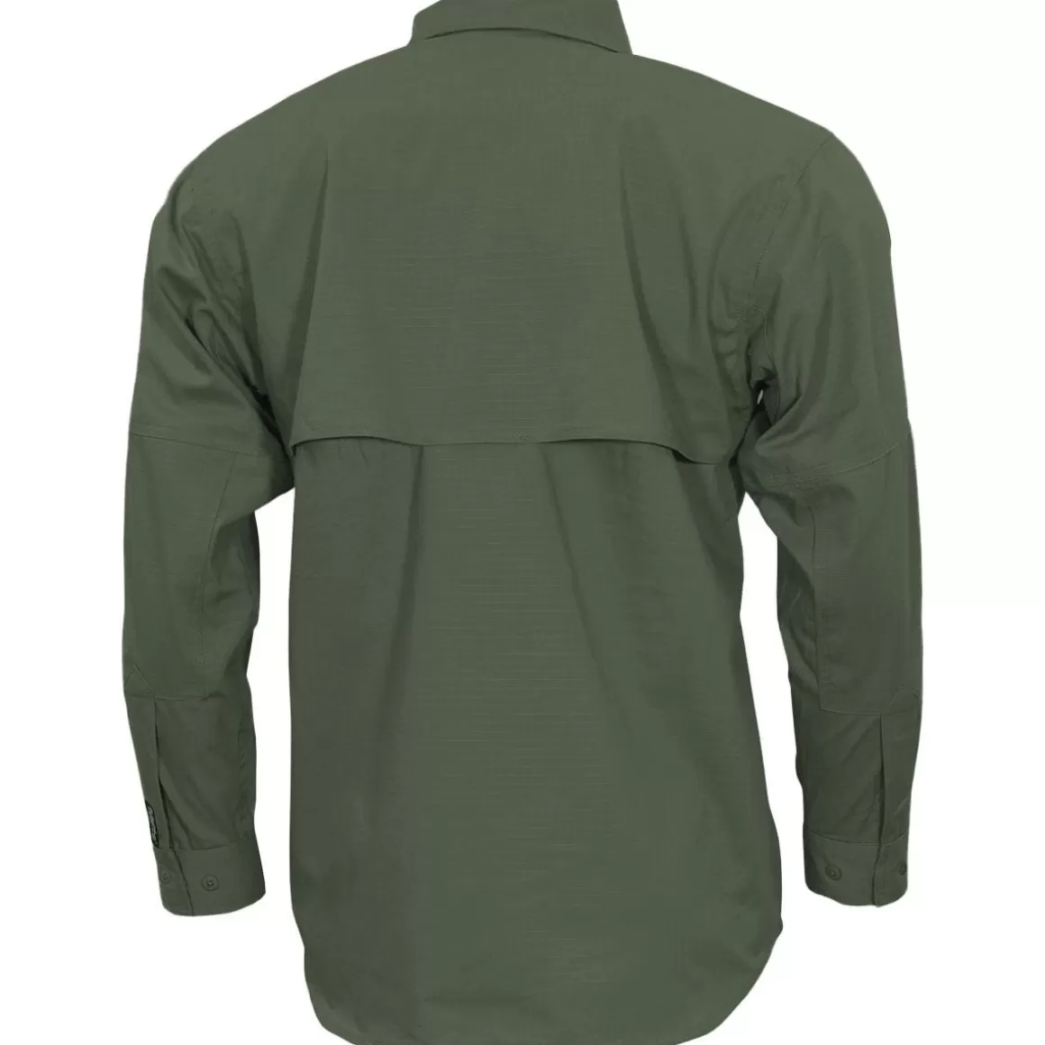 Wisport Shirts>Mfh Strike Tactical Shirt Long Sleeve Od Green