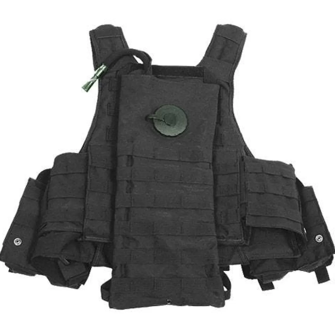 MFH Vests> Tactical Molle Vest Ranger Black