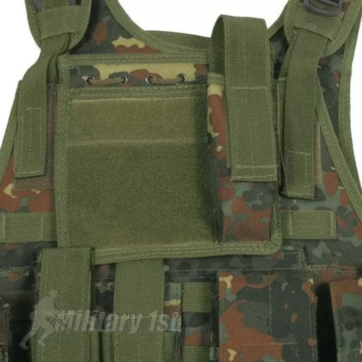 MFH Vests> Tactical Molle Vest Ranger Flecktarn