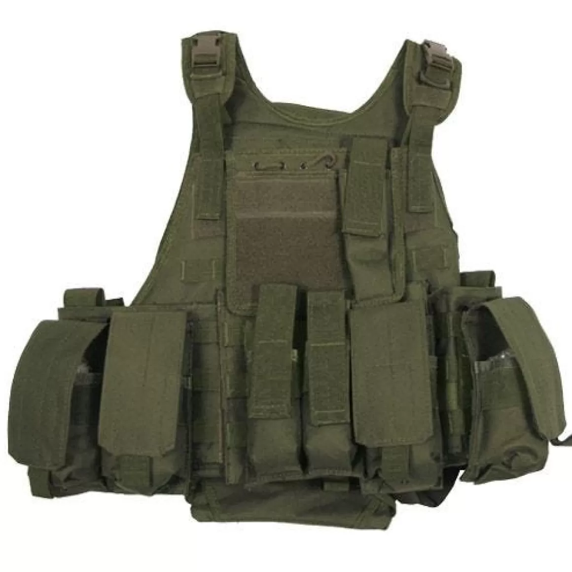 MFH Vests> Tactical Molle Vest Ranger Olive