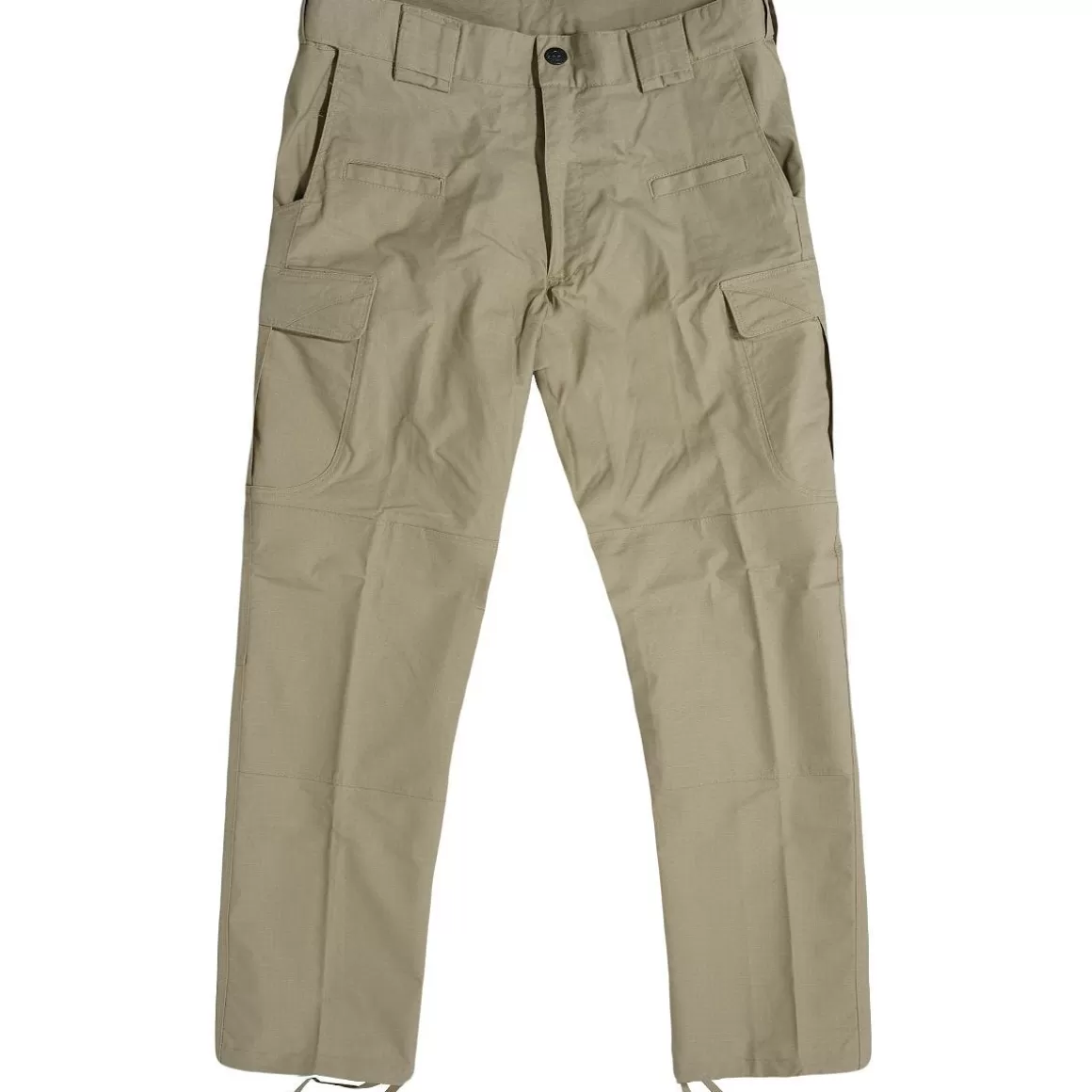 MFH Trousers> Tactical Pants Strike Teflon Ripstop Khaki