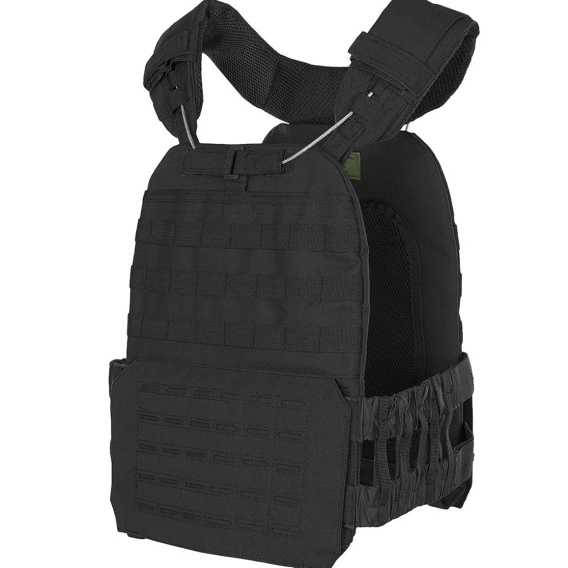 MFH Vests> Tactical Vest Laser Molle Black