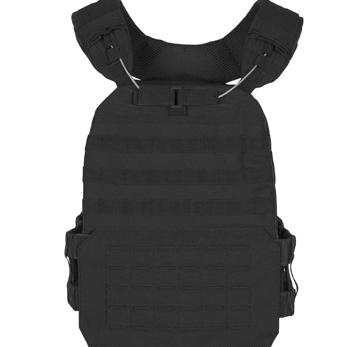 MFH Vests> Tactical Vest Laser Molle Black