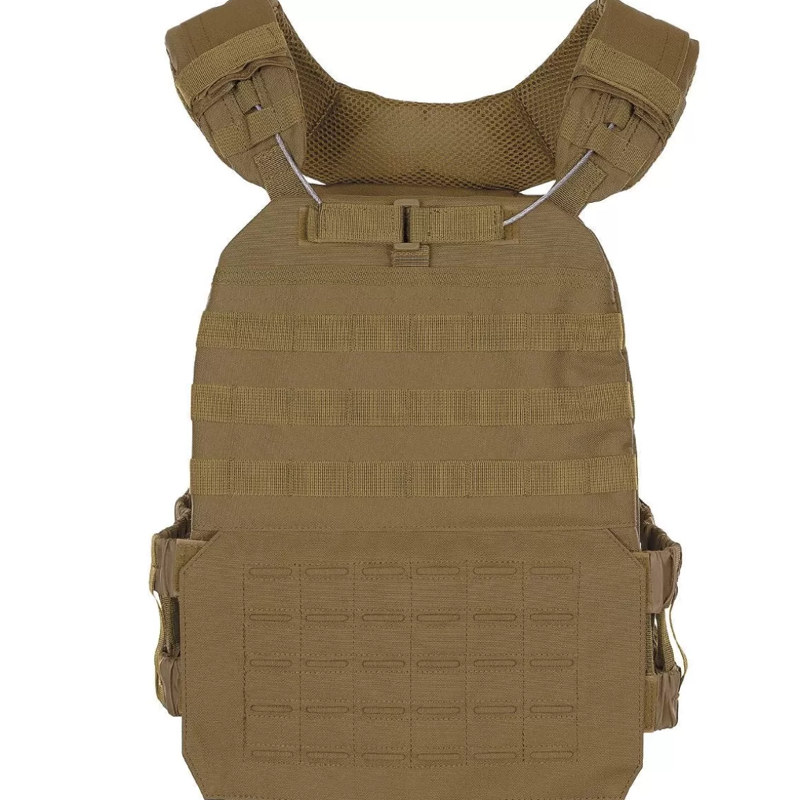 MFH Vests> Tactical Vest Laser Molle Coyote Tan