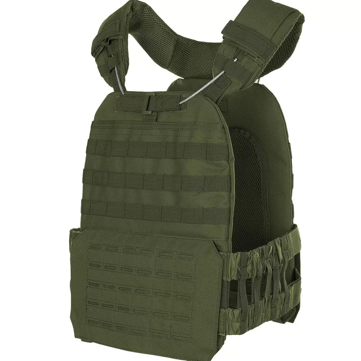 MFH Vests> Tactical Vest Laser Molle Od Green