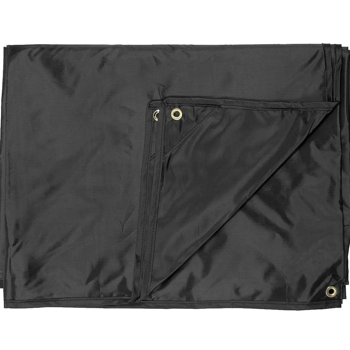 MFH Bashas, Bivis & Tents> Tarpaulin 'Tarp' 300X300Cm Black