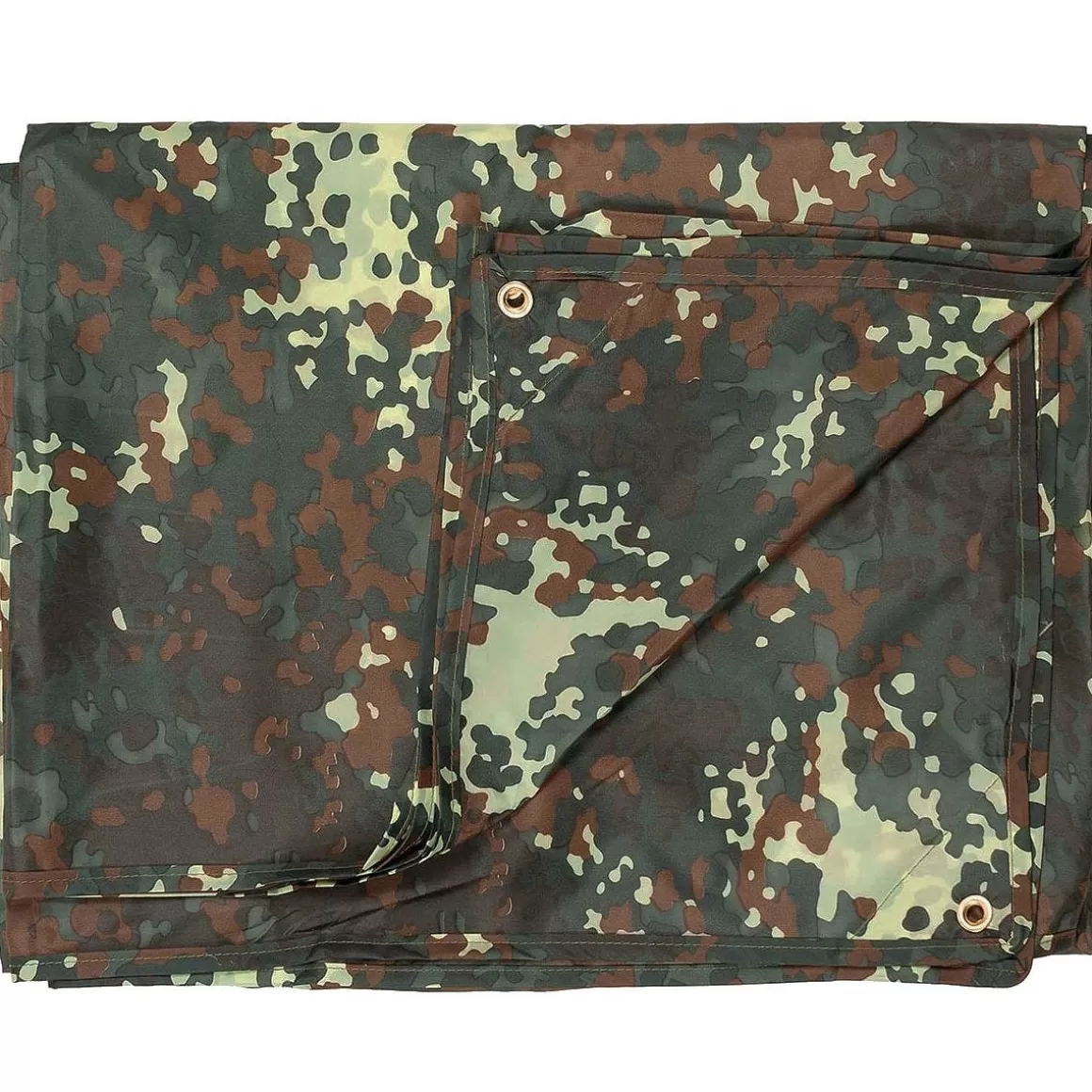 MFH Bashas, Bivis & Tents> Tarpaulin 'Tarp' 500X600Cm Flecktarn