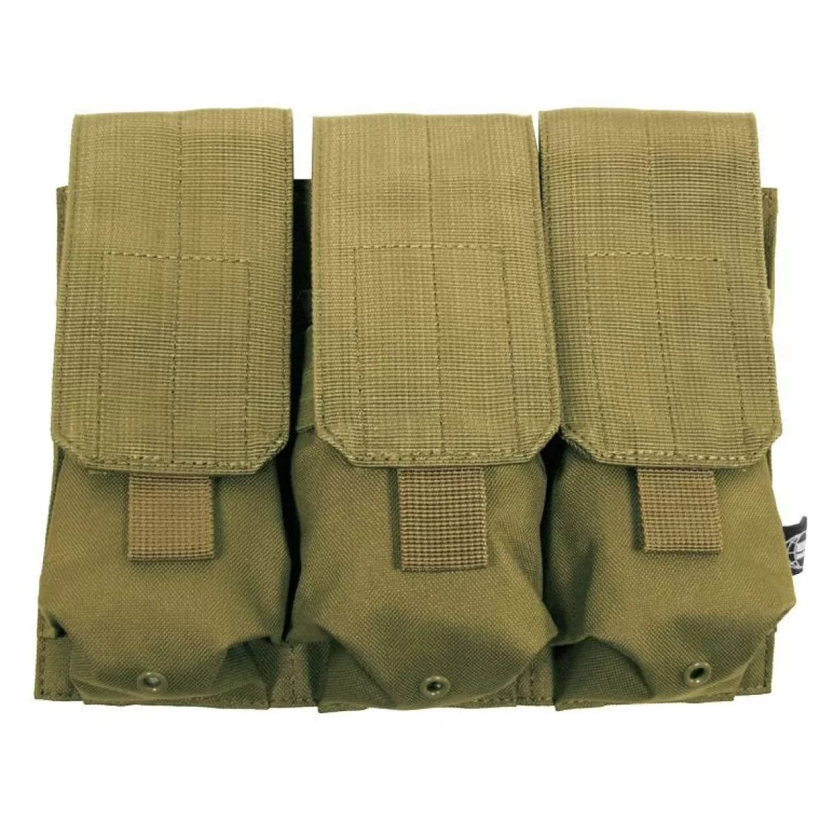 MFH Magazine Pouches> Triple M4/M16 Magazine Pouch Molle Coyote