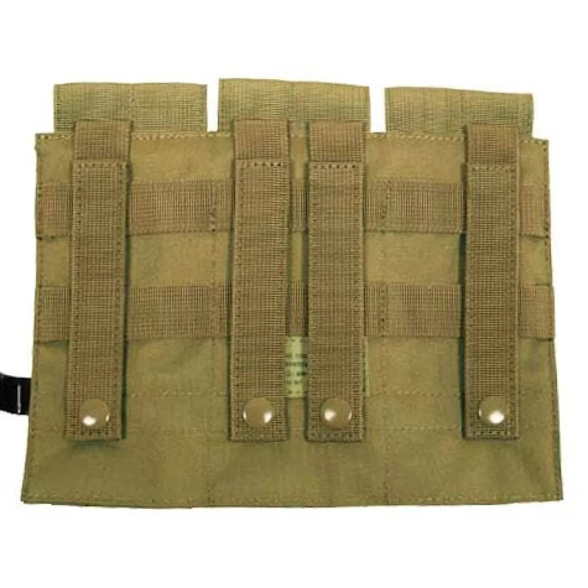 MFH Magazine Pouches> Triple M4/M16 Magazine Pouch Molle Coyote