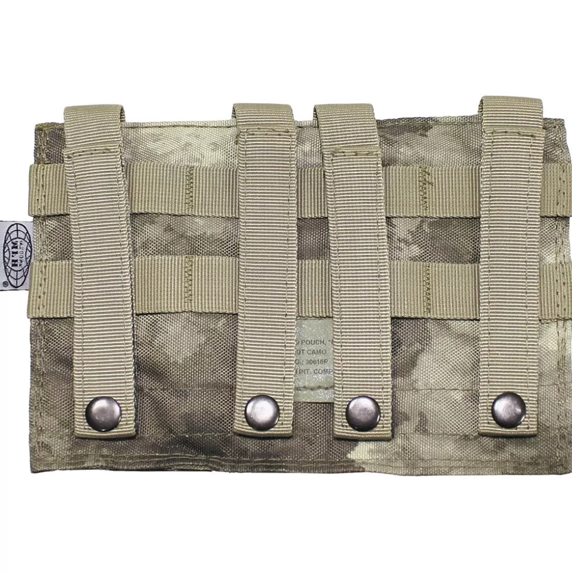 MFH Magazine Pouches> Triple M4/M16 Magazine Pouch Molle Hdt Camo Au