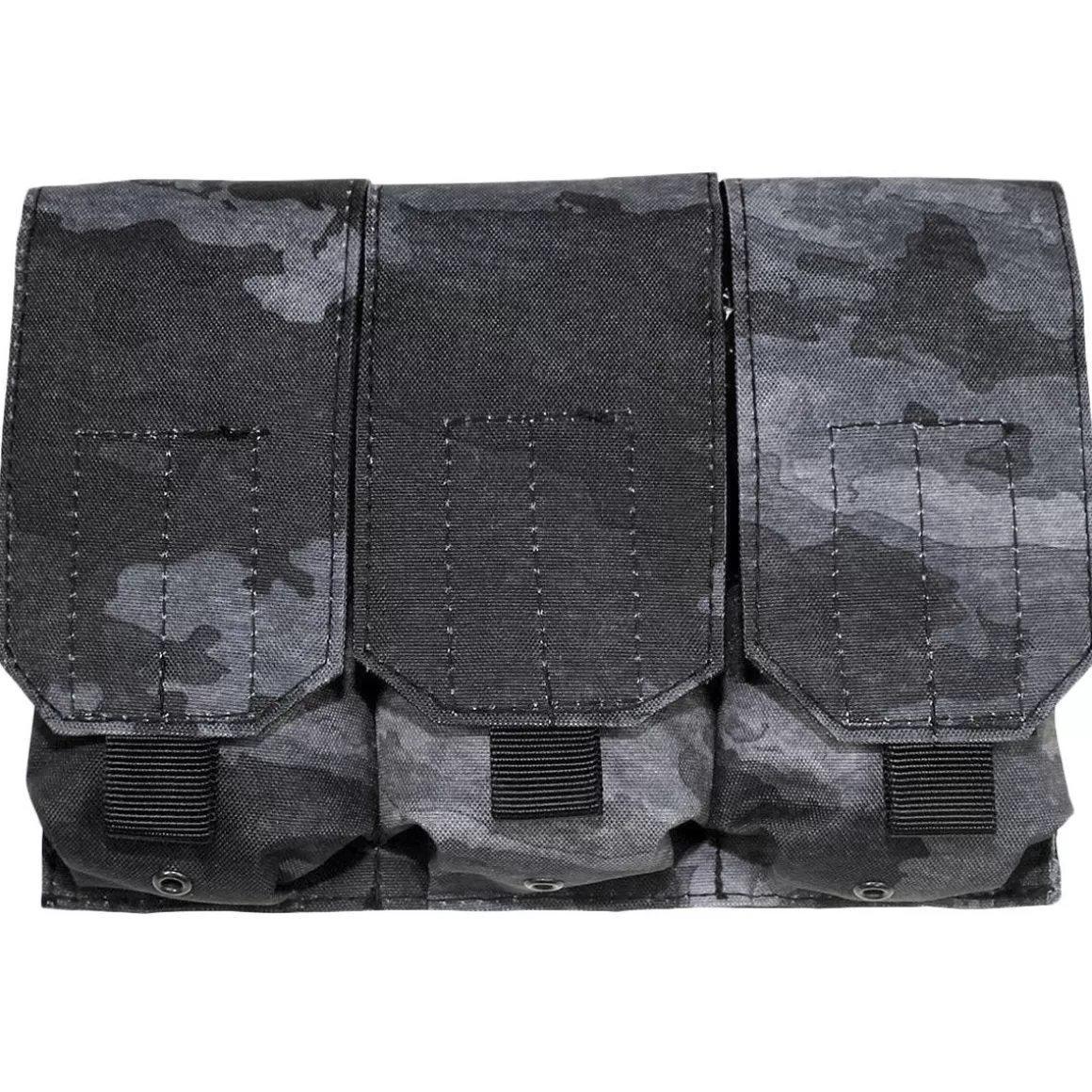 MFH Magazine Pouches> Triple M4/M16 Magazine Pouch Molle Hdt Camo Le