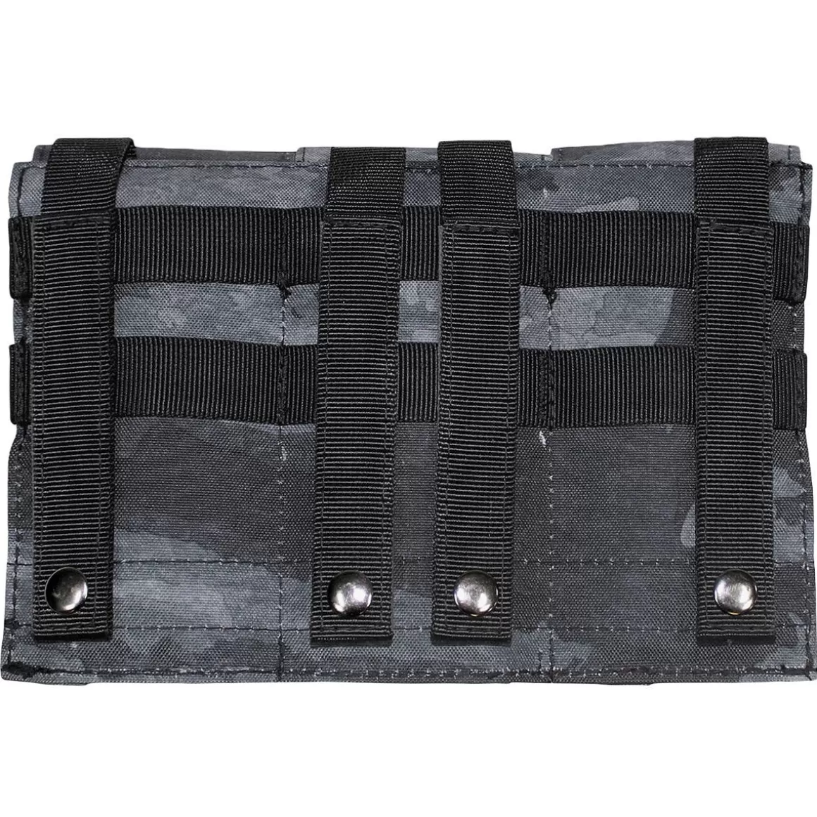 MFH Magazine Pouches> Triple M4/M16 Magazine Pouch Molle Hdt Camo Le