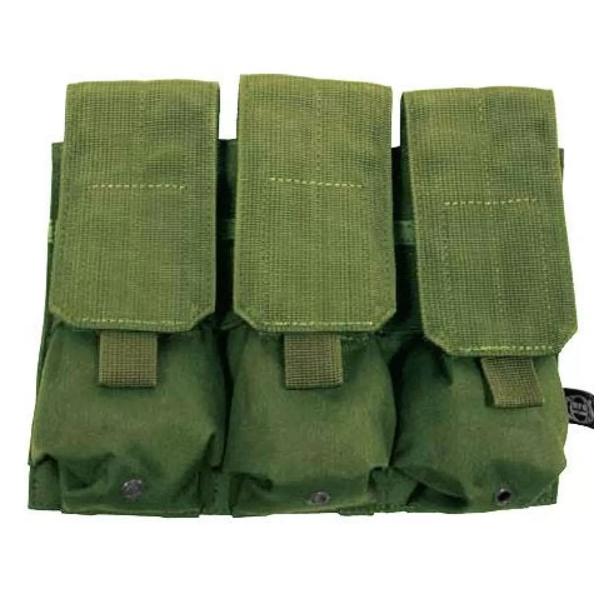 MFH Magazine Pouches> Triple M4/M16 Magazine Pouch Molle Olive