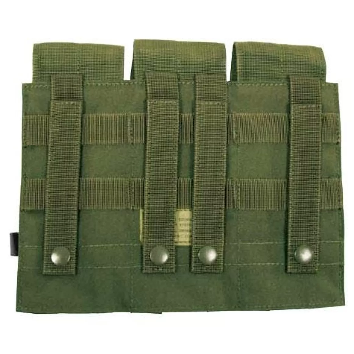 MFH Magazine Pouches> Triple M4/M16 Magazine Pouch Molle Olive