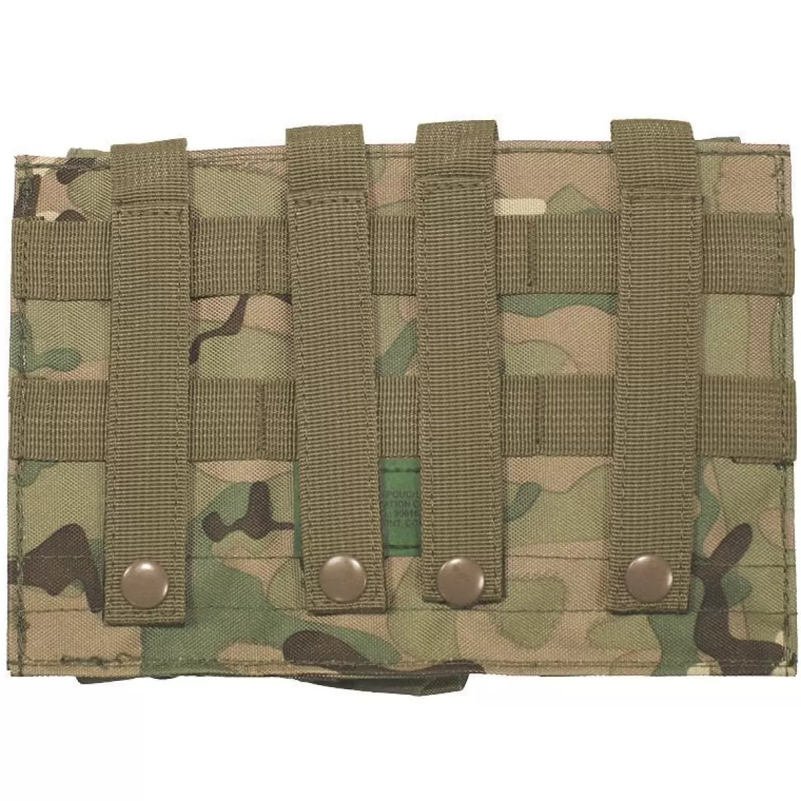 MFH Magazine Pouches> Triple M4/M16 Magazine Pouch Molle Operation Camo