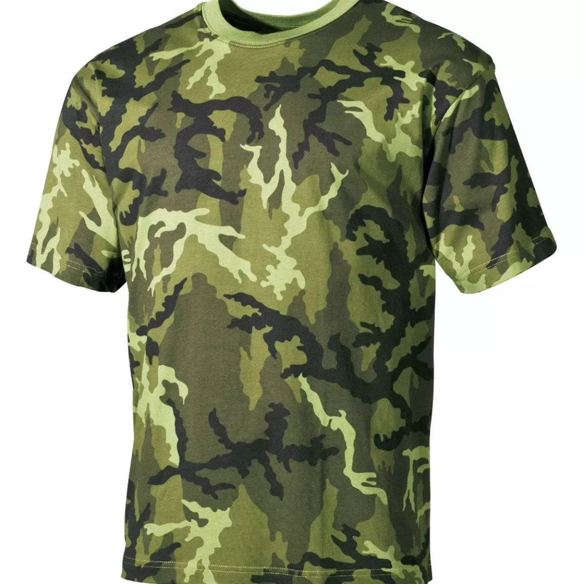 MFH T-Shirts & Vests> T-Shirt Czech Woodland