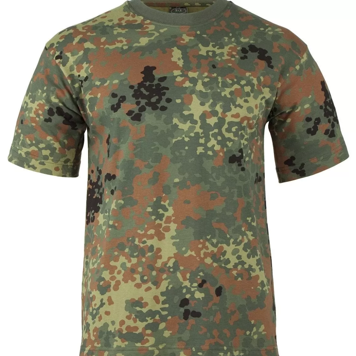 MFH T-Shirts & Vests> T-Shirt Flecktarn