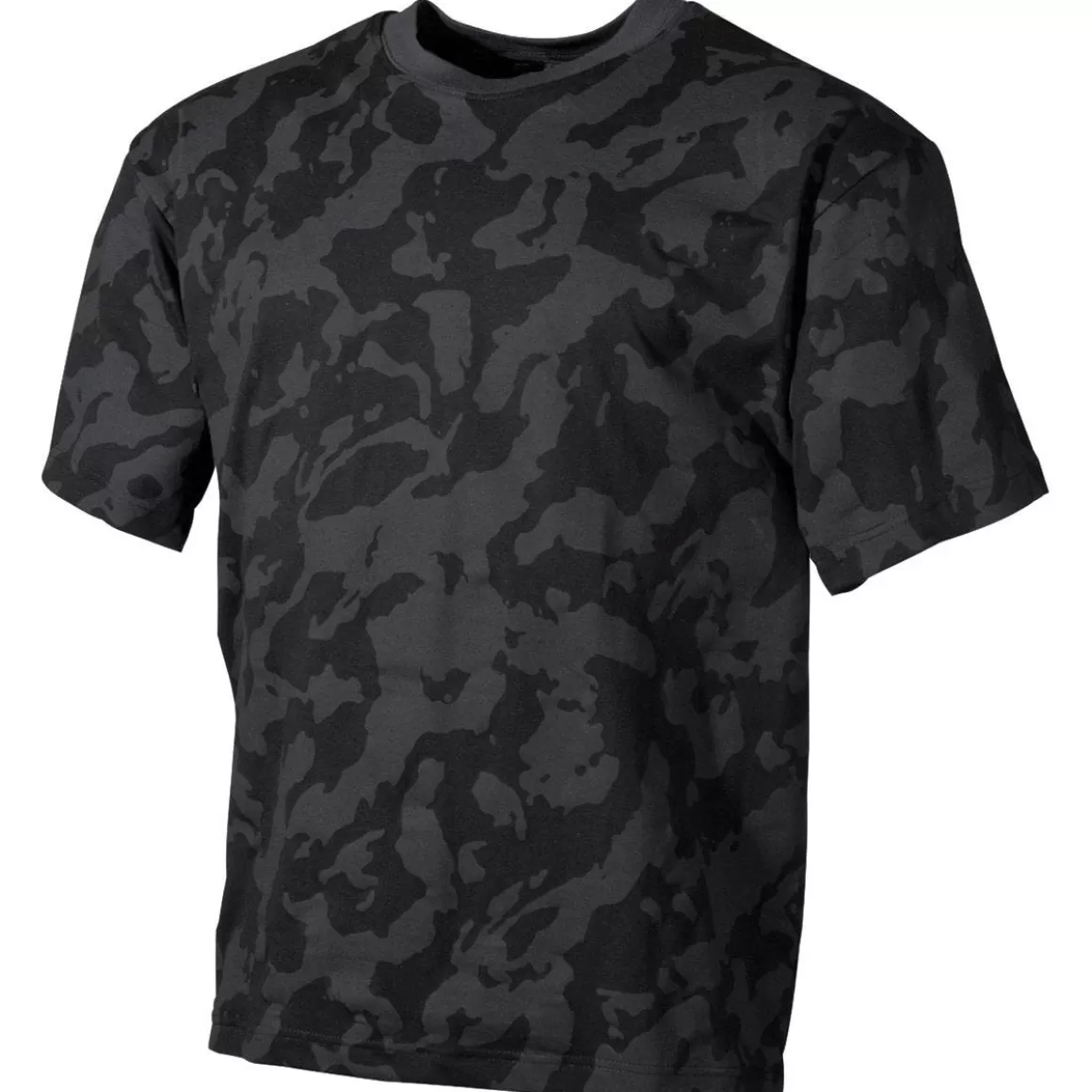 MFH T-Shirts & Vests> T-Shirt Night Camo