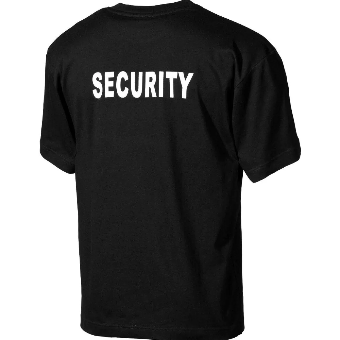 MFH T-Shirts & Vests> T-Shirt With Security Print Black