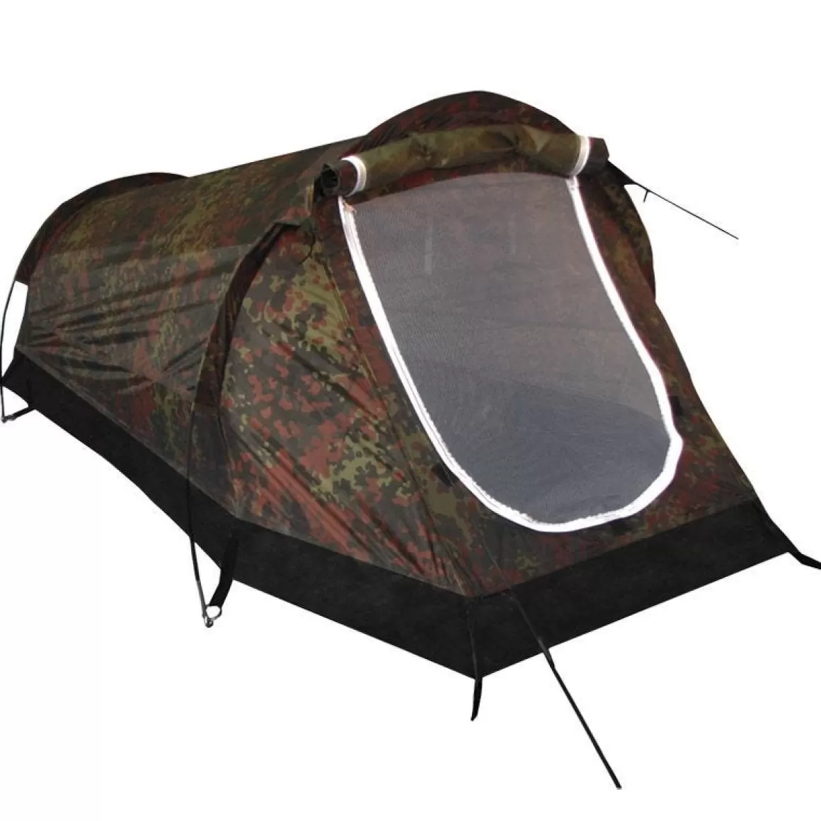 MFH Bashas, Bivis & Tents> Tunnel Tent "Hochstein" Flecktarn