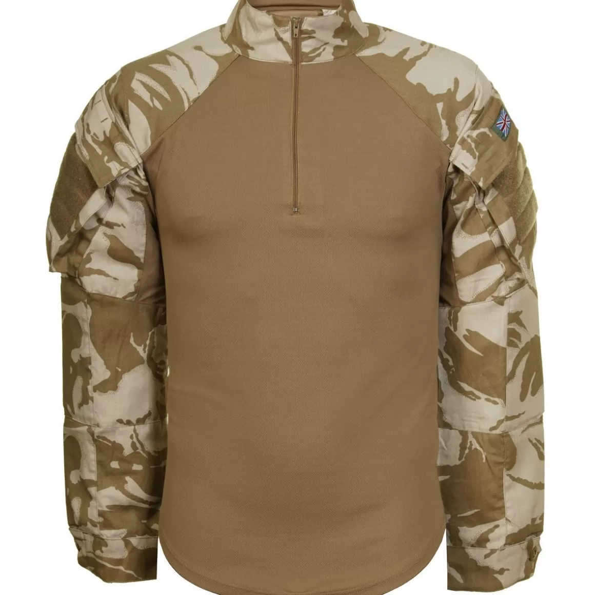 Flyye Industries Shirts>Mfh Under Body Armour Shirt Dpm Desert