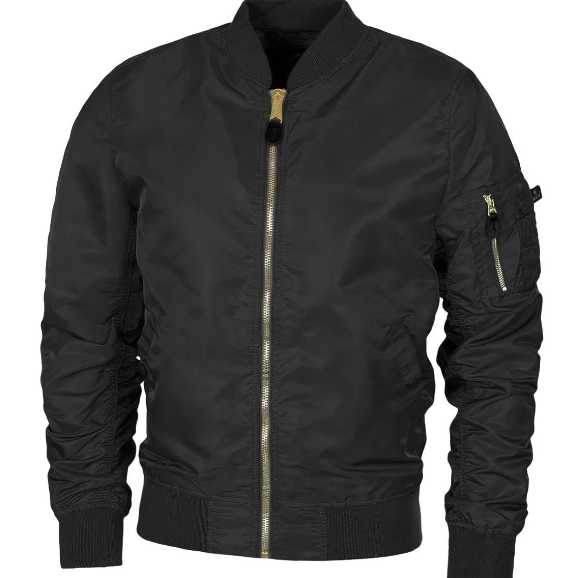 MFH Jackets & Coats> Us Airforce Ma1 Jacket Black