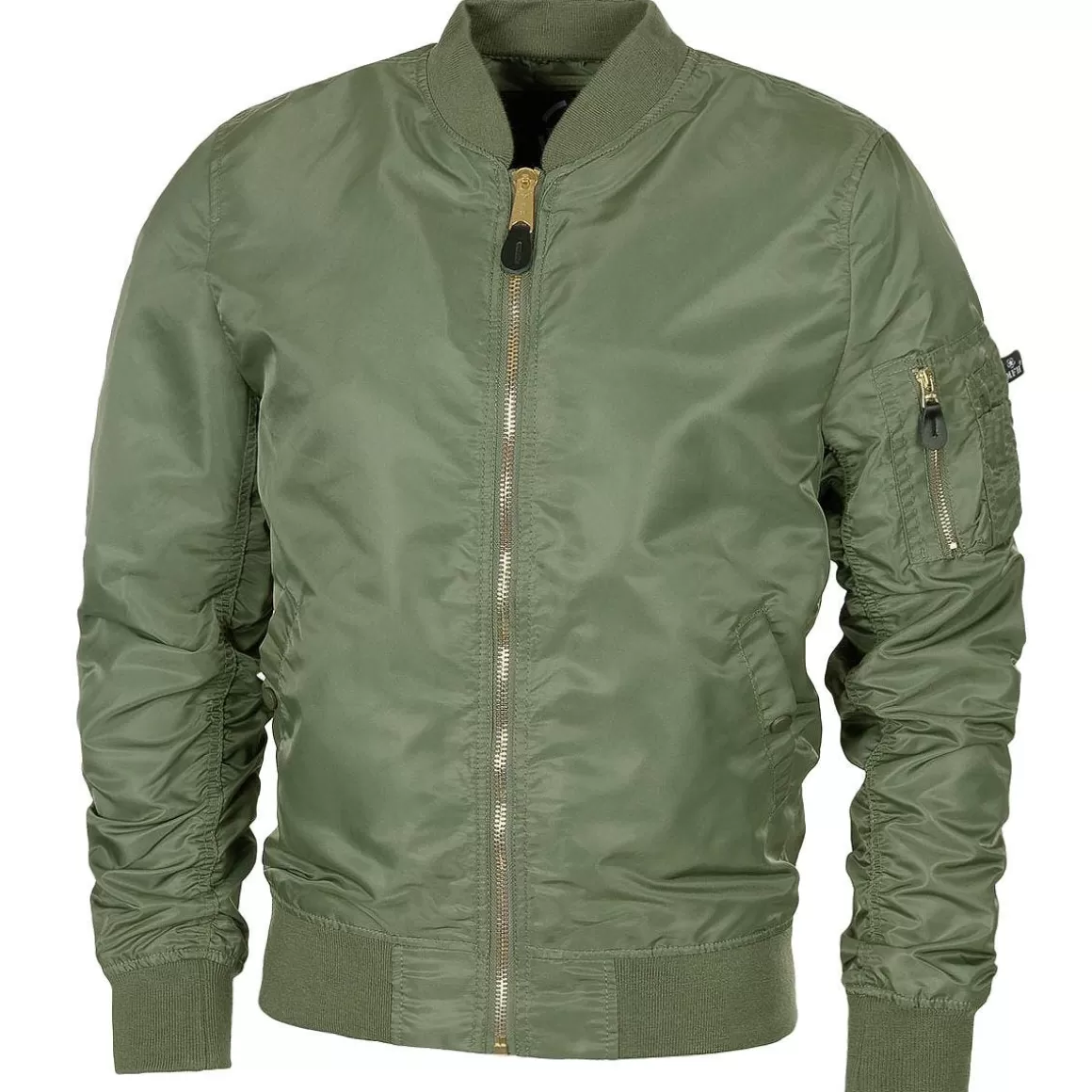 MFH Jackets & Coats> Us Airforce Ma1 Jacket Od Green