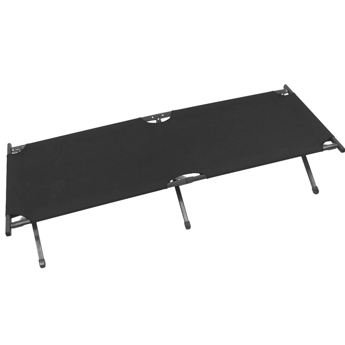 MFH Camping Furniture> Us Aluminium Field Cot Black