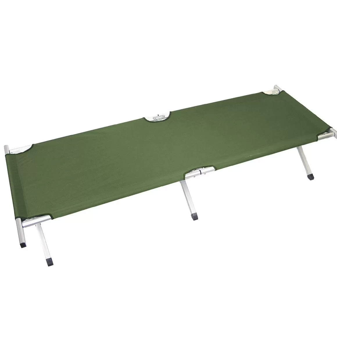 MFH Camping Furniture> Us Aluminium Field Cot Extra Long Olive