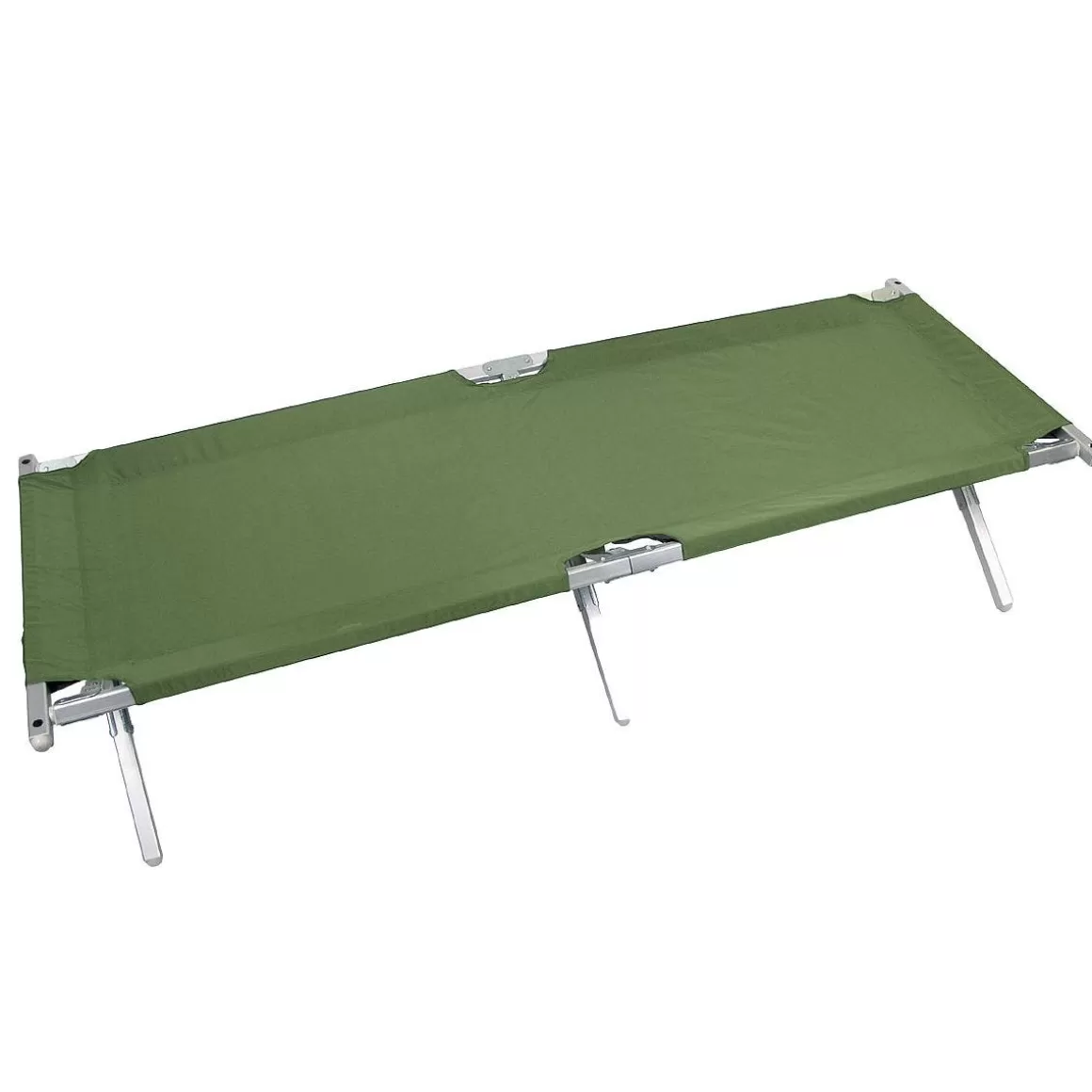MFH Camping Furniture> Us Army Type Aluminium Field Cot Olive
