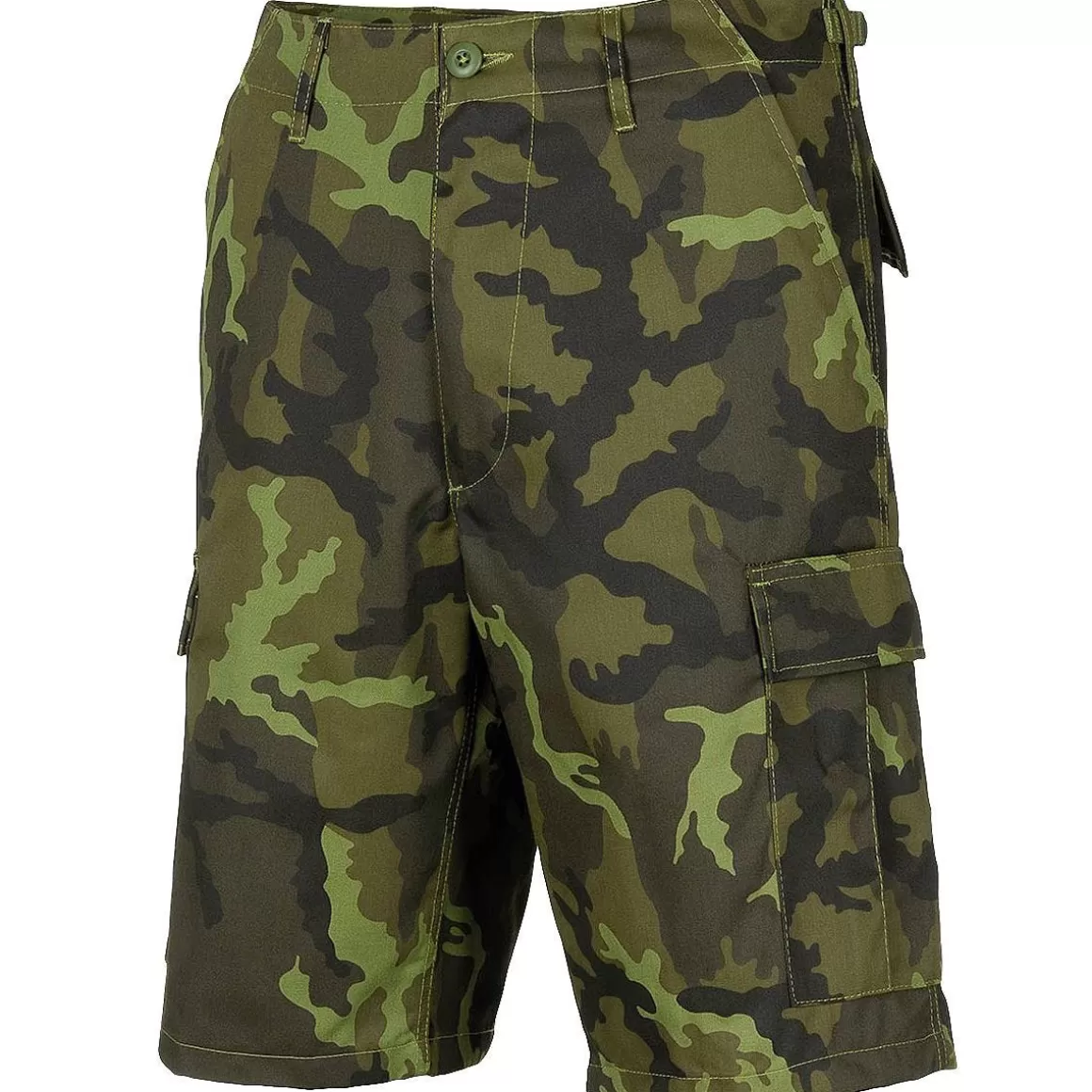 Flyye Industries Shorts>Mfh Us Bdu Bermuda Shorts Czech Woodland