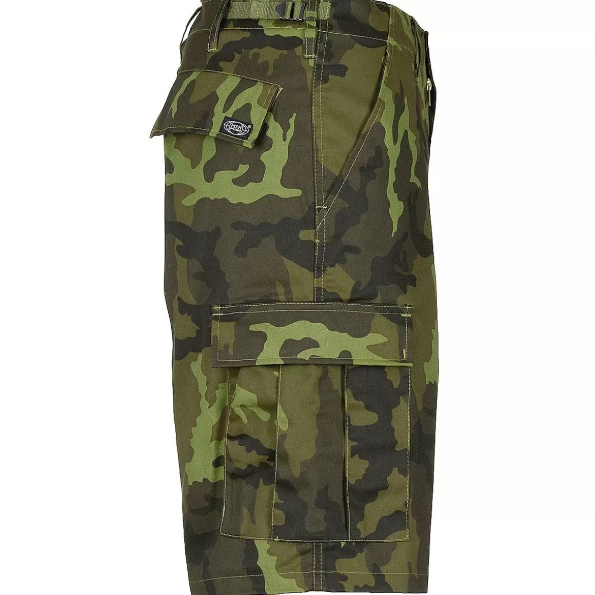 Flyye Industries Shorts>Mfh Us Bdu Bermuda Shorts Czech Woodland