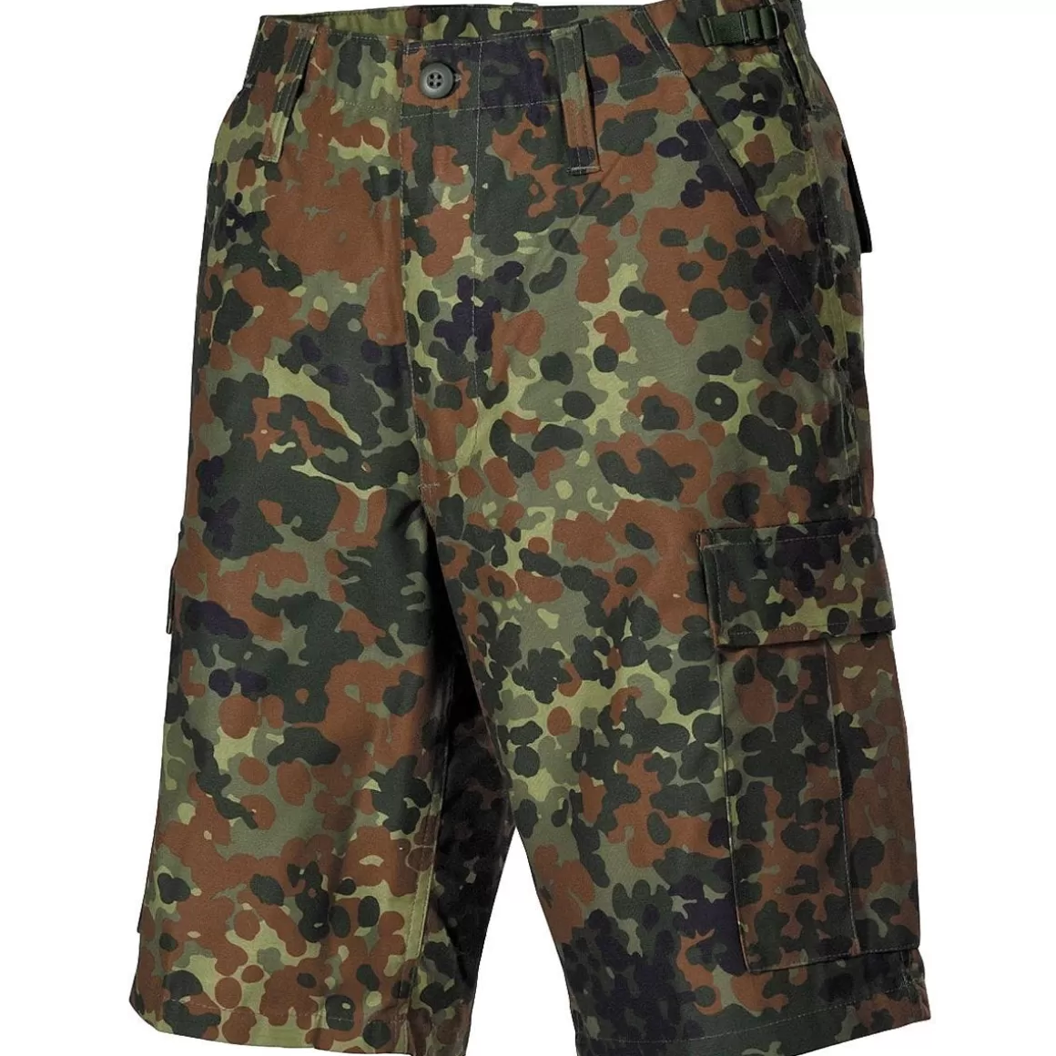 Propper Shorts>Mfh Us Bdu Bermuda Shorts Flecktarn