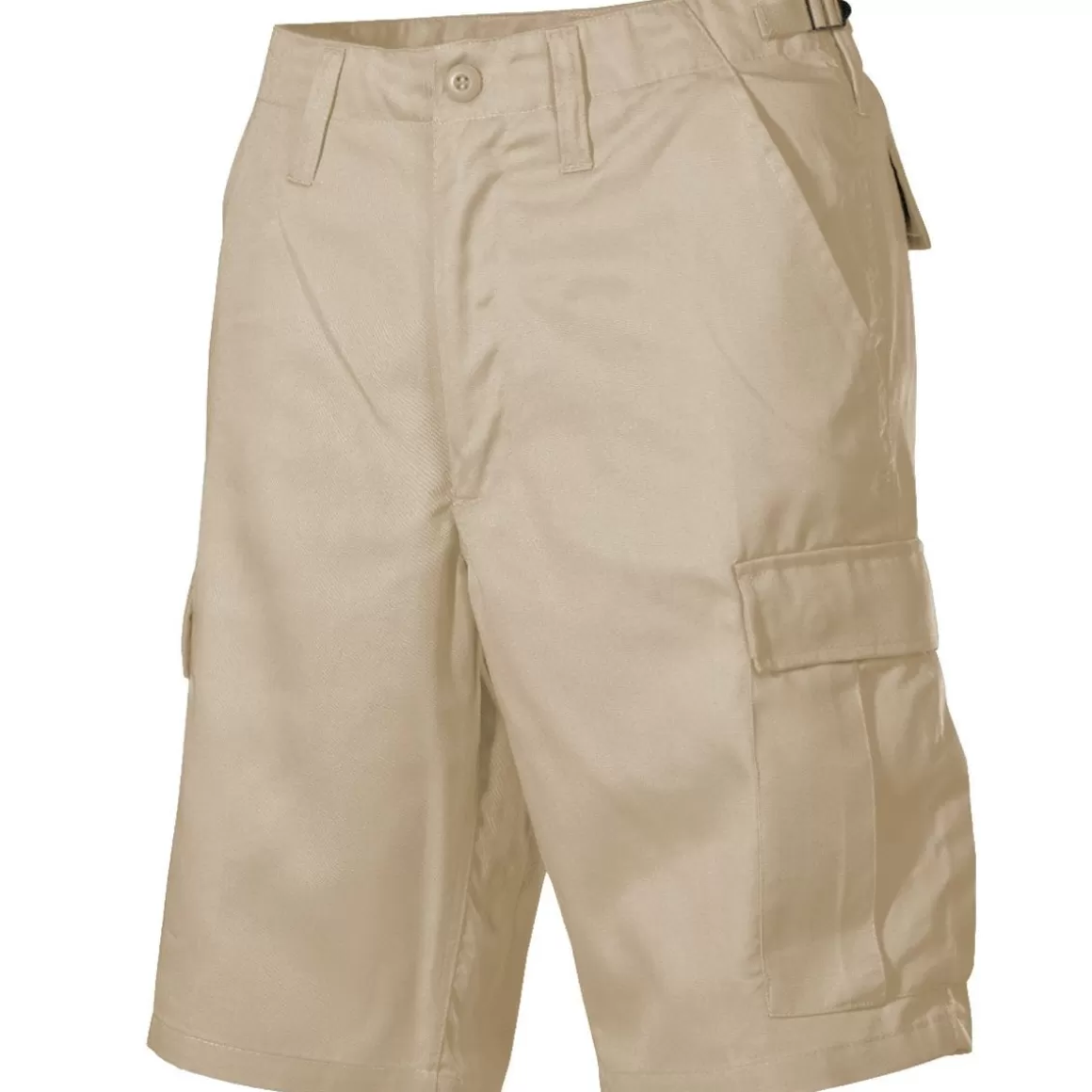 MFH Shorts> Us Bdu Bermuda Shorts Khaki