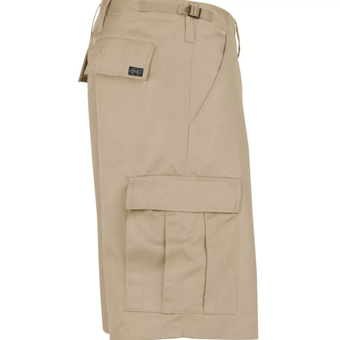 MFH Shorts> Us Bdu Bermuda Shorts Khaki